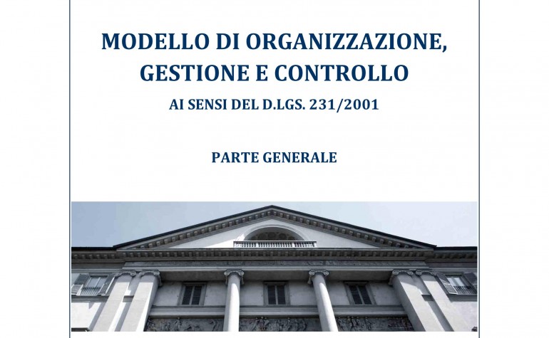 Modello di Organizzazione, Gestione e Controllo ex D.Lgs. 231/2001 – Parte generale