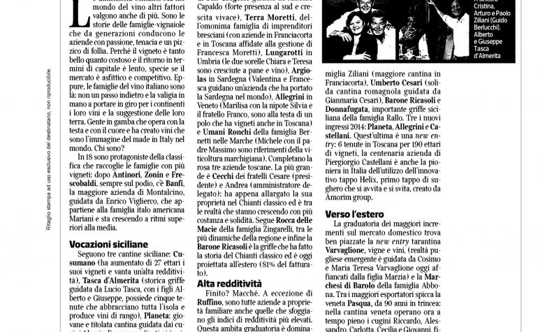 Corriere Economia 27 aprile 2015 pubblicità