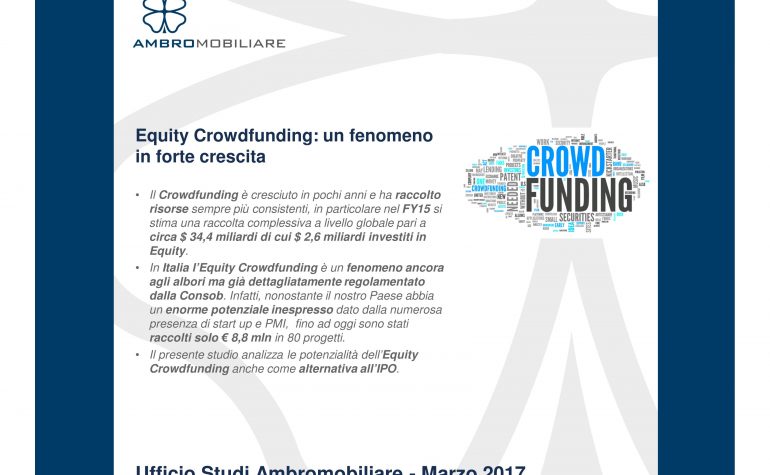 Equity Crowdfunding: un fenomeno in forte crescita