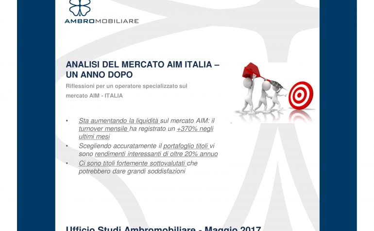 Analisi del mercato AIM Italia