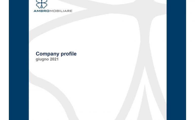 Company Profile giugno 2021
