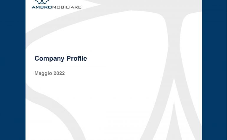 Company Profile maggio 2022
